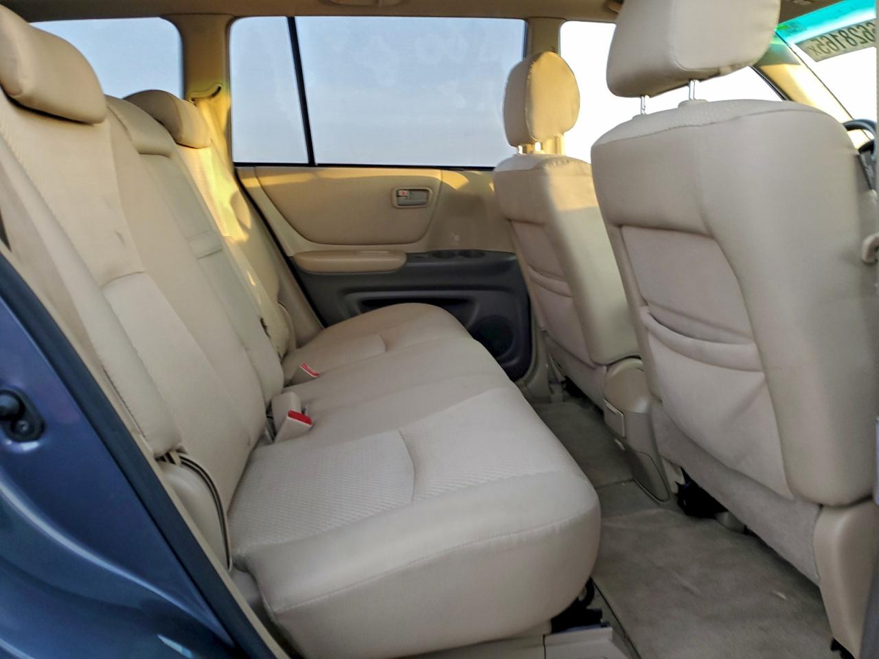 2007 TOYOTA HIGHLANDER SPORT photo 10