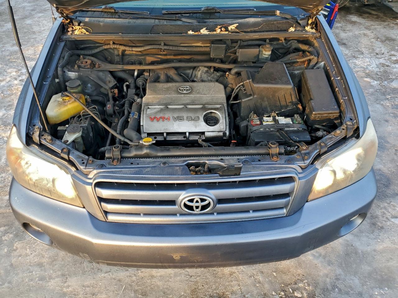 2007 TOYOTA HIGHLANDER SPORT photo 11