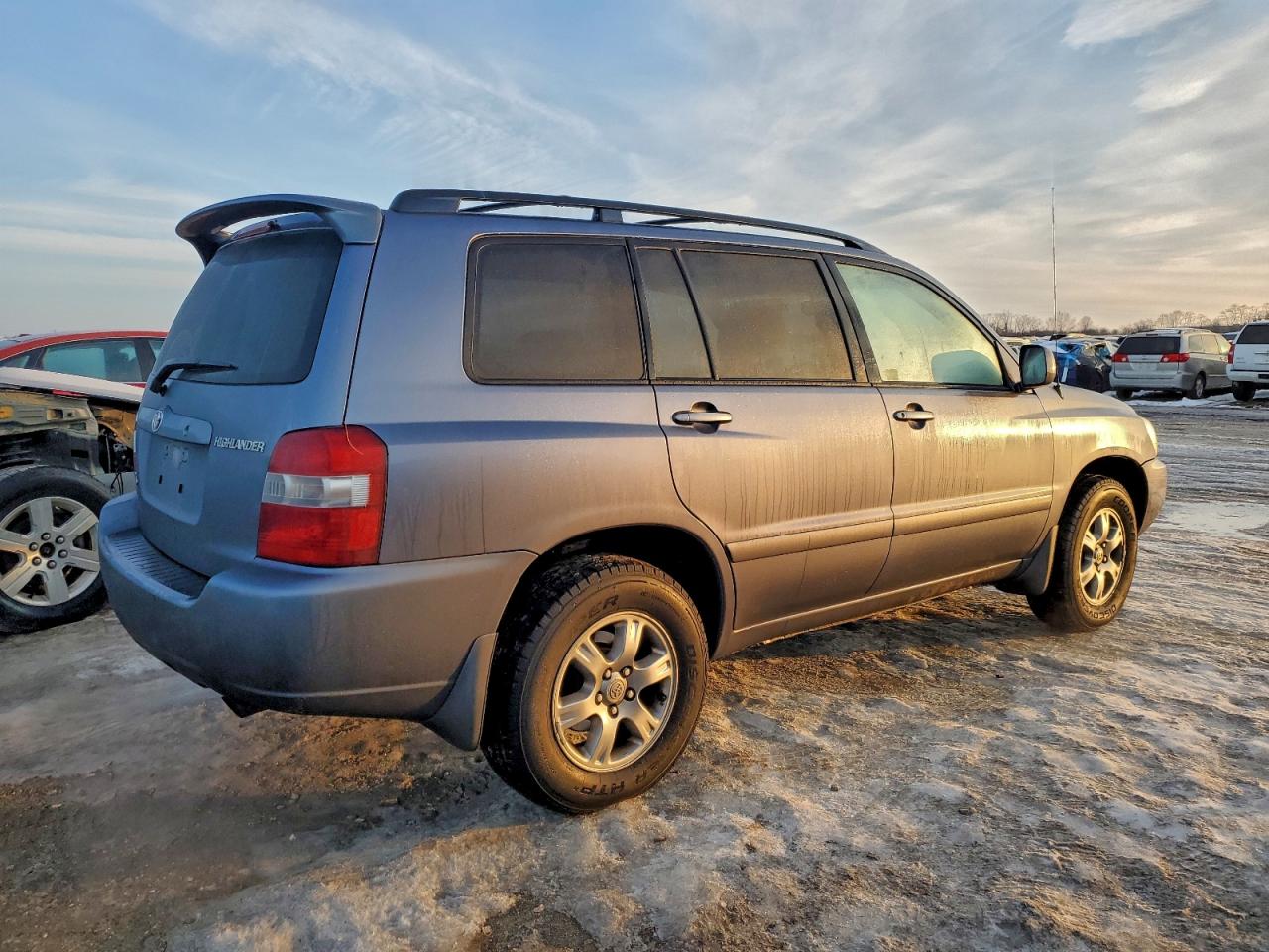 2007 TOYOTA HIGHLANDER SPORT photo 3