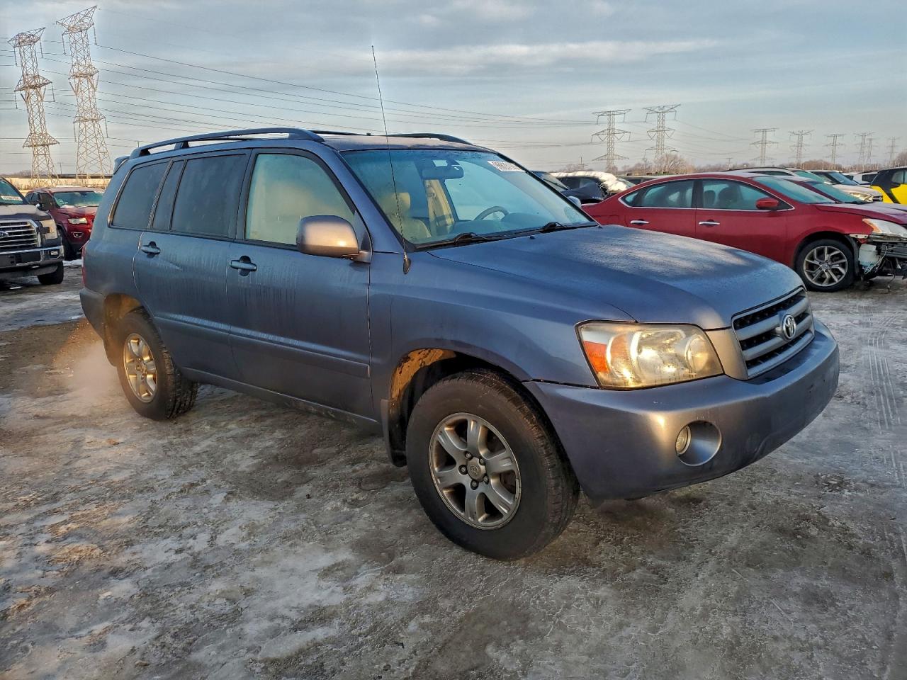 2007 TOYOTA HIGHLANDER SPORT photo 4