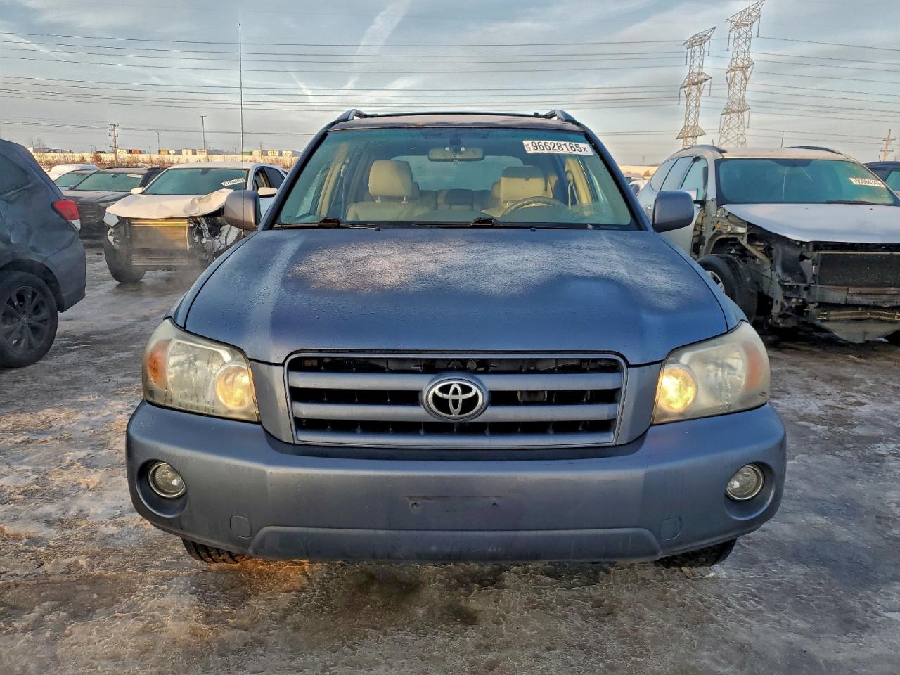 2007 TOYOTA HIGHLANDER SPORT photo 5