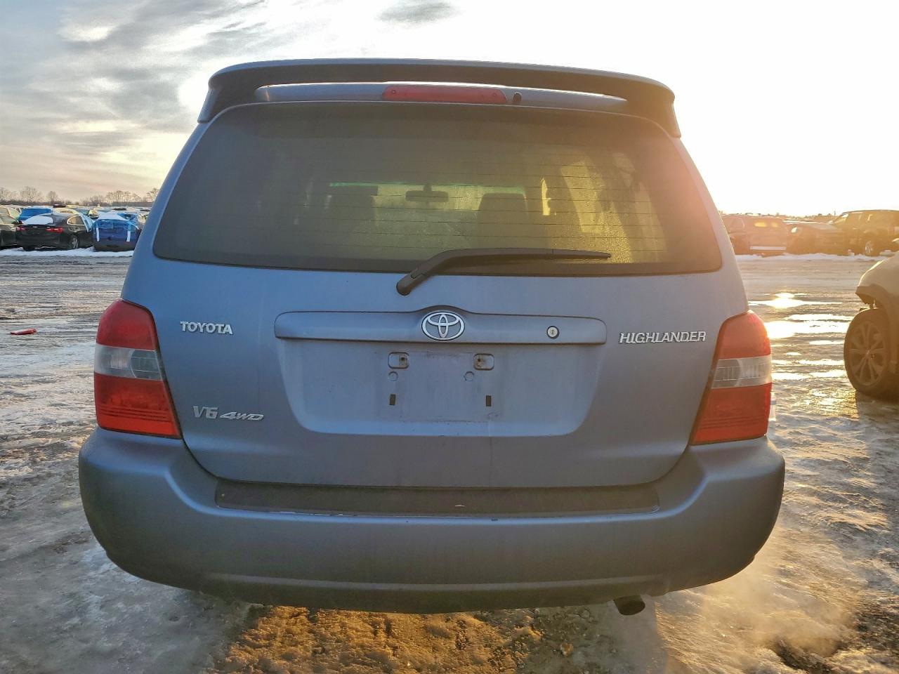 2007 TOYOTA HIGHLANDER SPORT photo 6