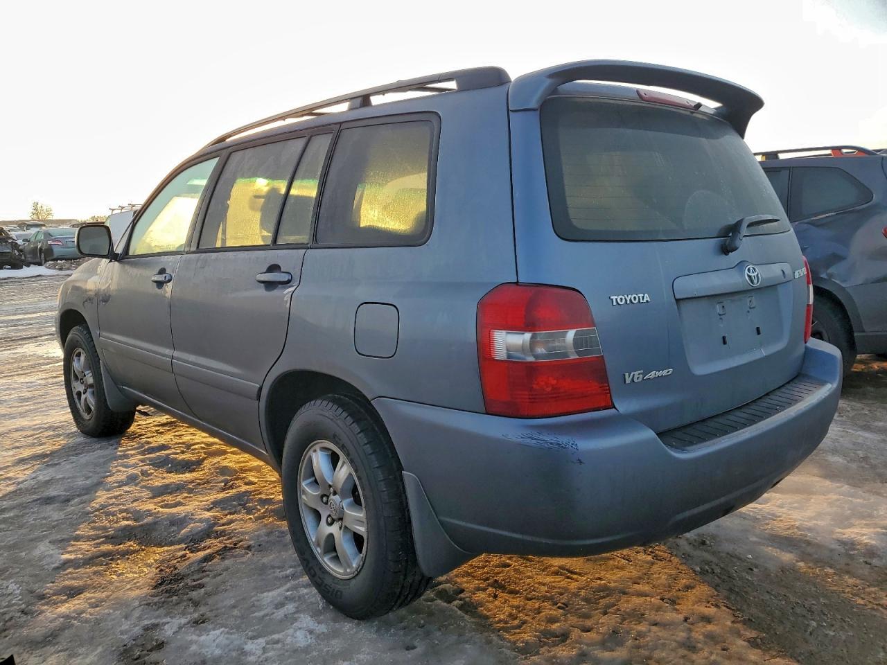 2007 TOYOTA HIGHLANDER SPORT photo 2
