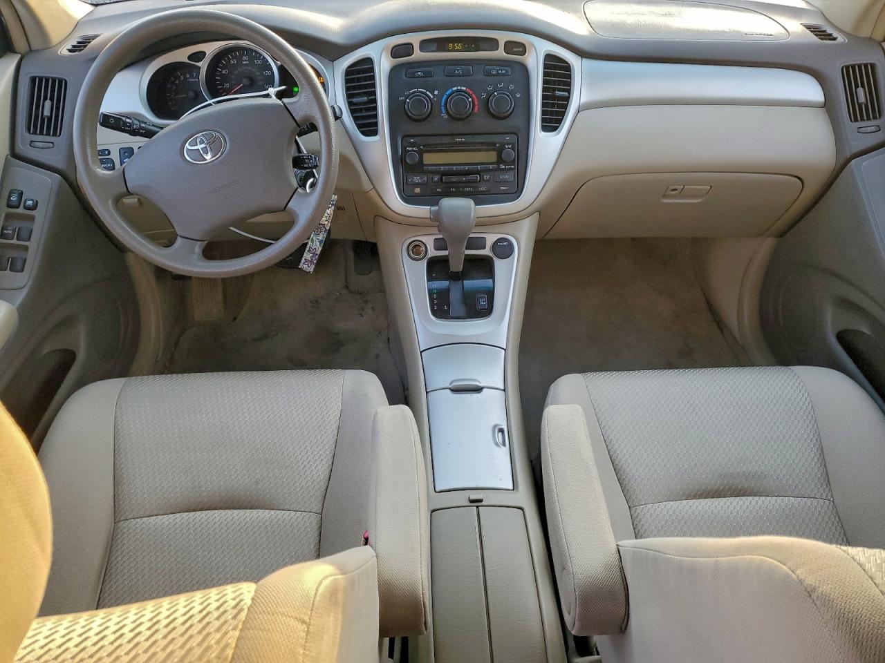 2007 TOYOTA HIGHLANDER SPORT photo 8