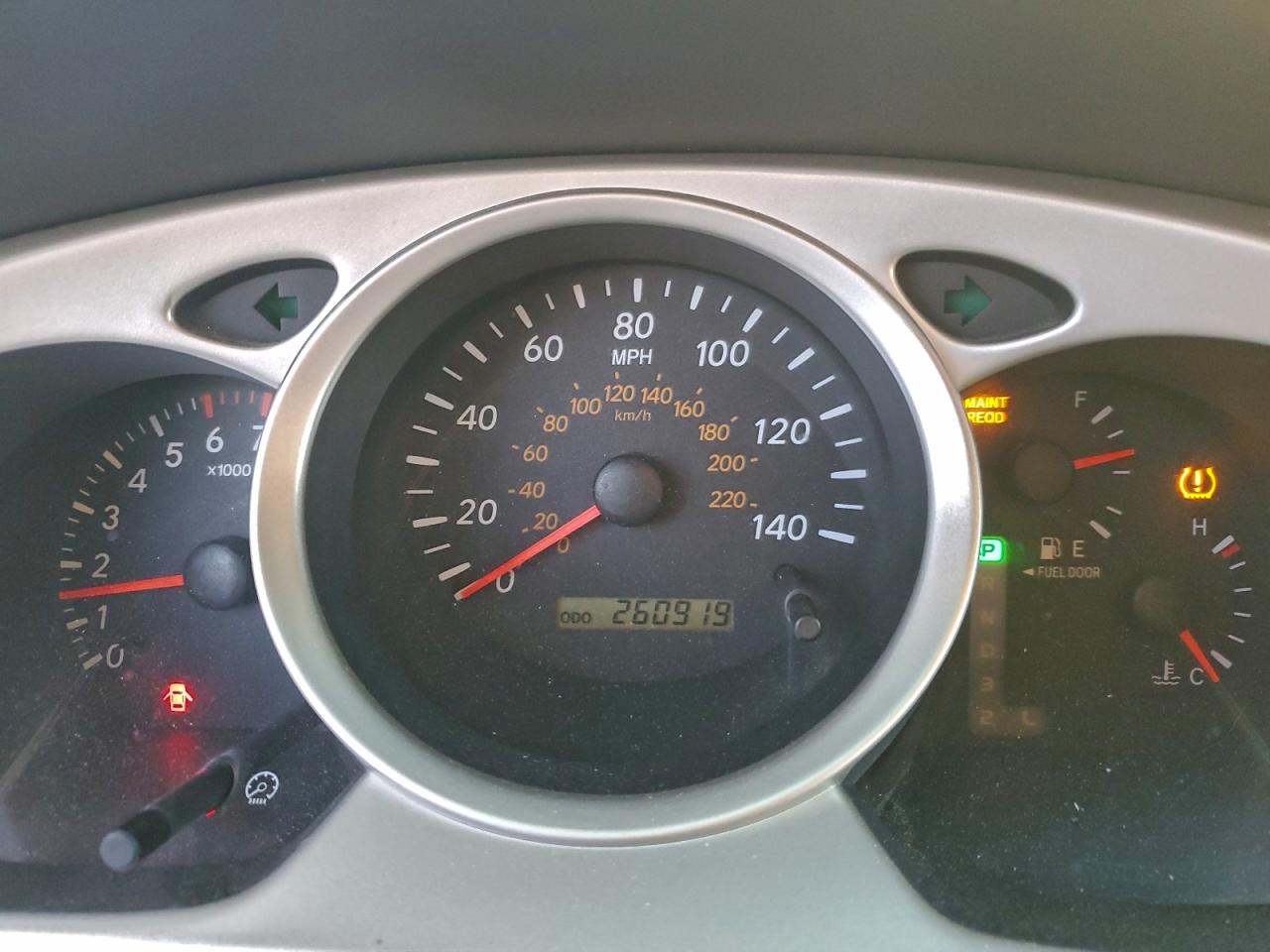 2007 TOYOTA HIGHLANDER SPORT photo 9