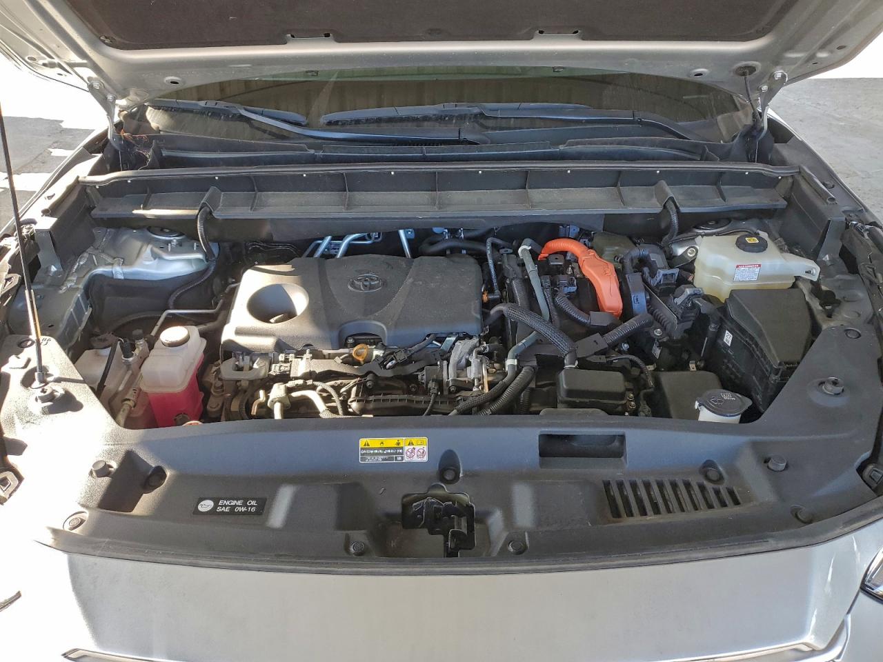 2021 TOYOTA HIGHLANDER HYBRID XLE photo 12
