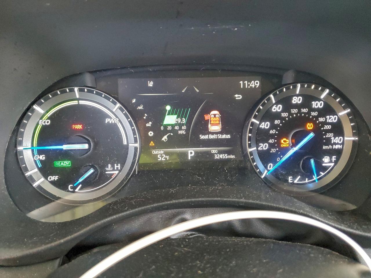 2021 TOYOTA HIGHLANDER HYBRID XLE photo 9