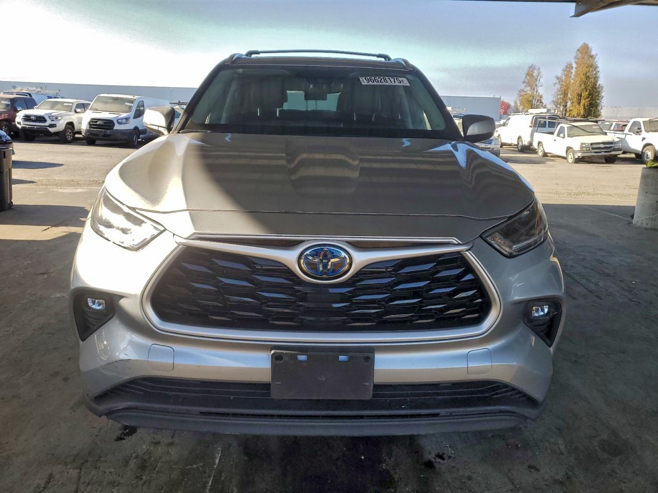 2021 TOYOTA HIGHLANDER HYBRID XLE photo 5