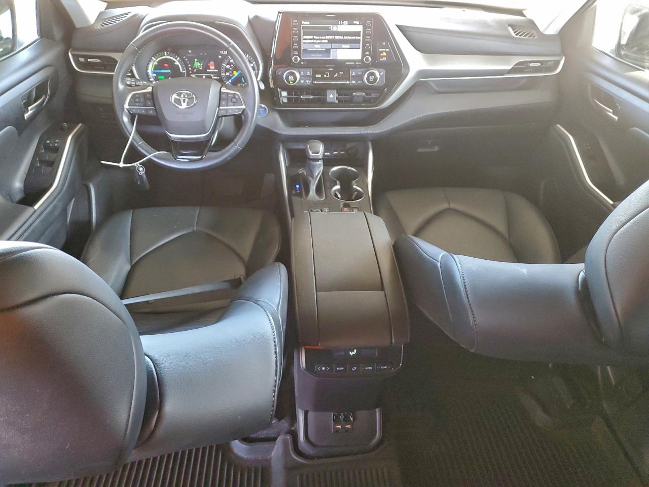 2021 TOYOTA HIGHLANDER HYBRID XLE photo 8