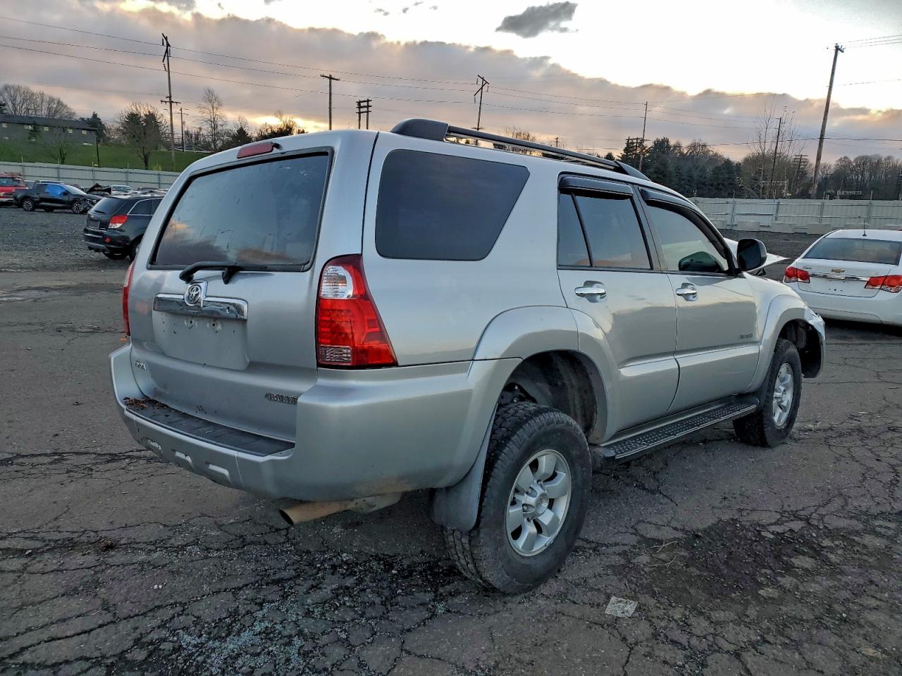 2008 TOYOTA 4RUNNER SR5 photo 3