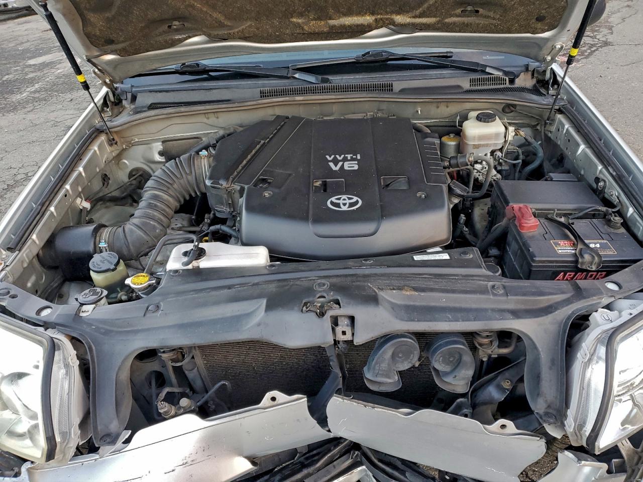 2008 TOYOTA 4RUNNER SR5 photo 12
