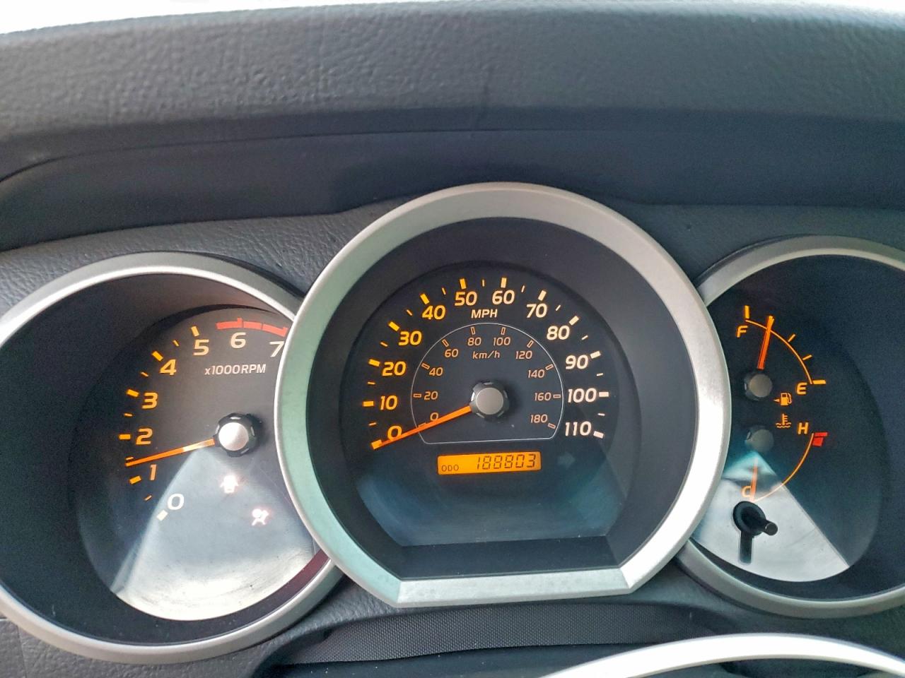 2008 TOYOTA 4RUNNER SR5 photo 9