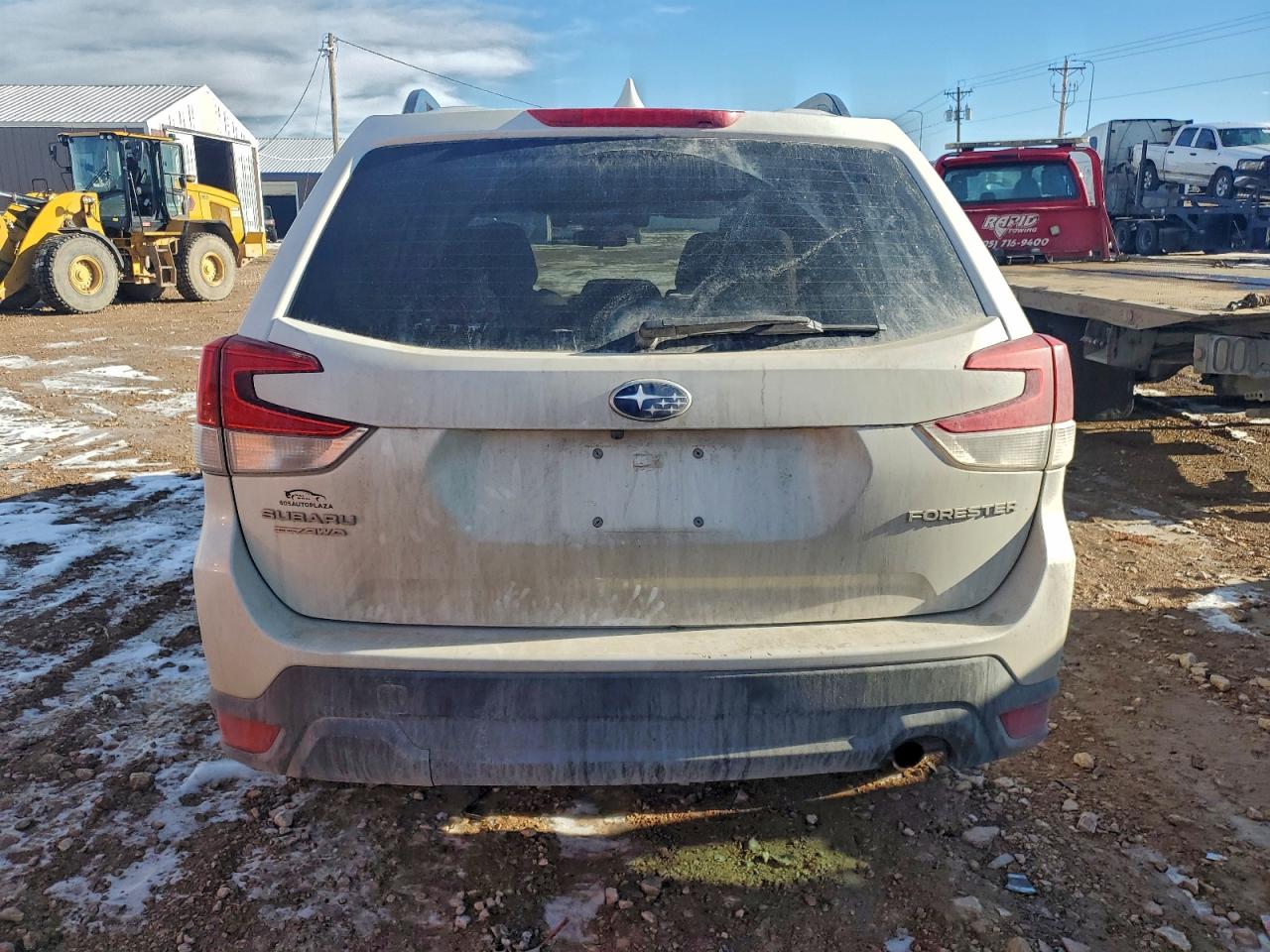 2020 SUBARU FORESTER photo 6