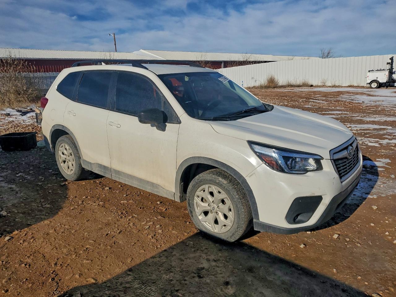 2020 SUBARU FORESTER photo 4