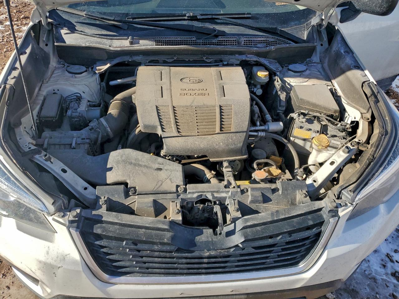 2020 SUBARU FORESTER photo 11