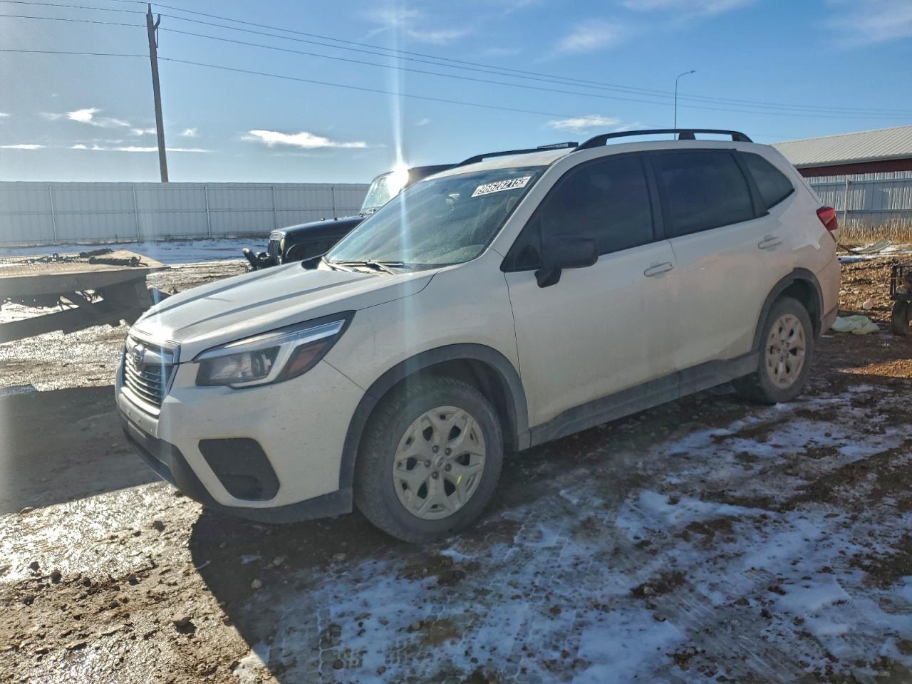 2020 SUBARU FORESTER