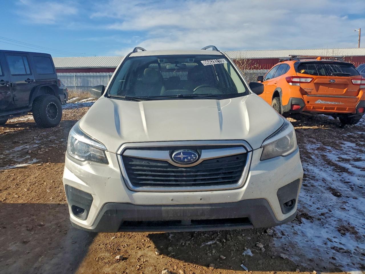2020 SUBARU FORESTER photo 5