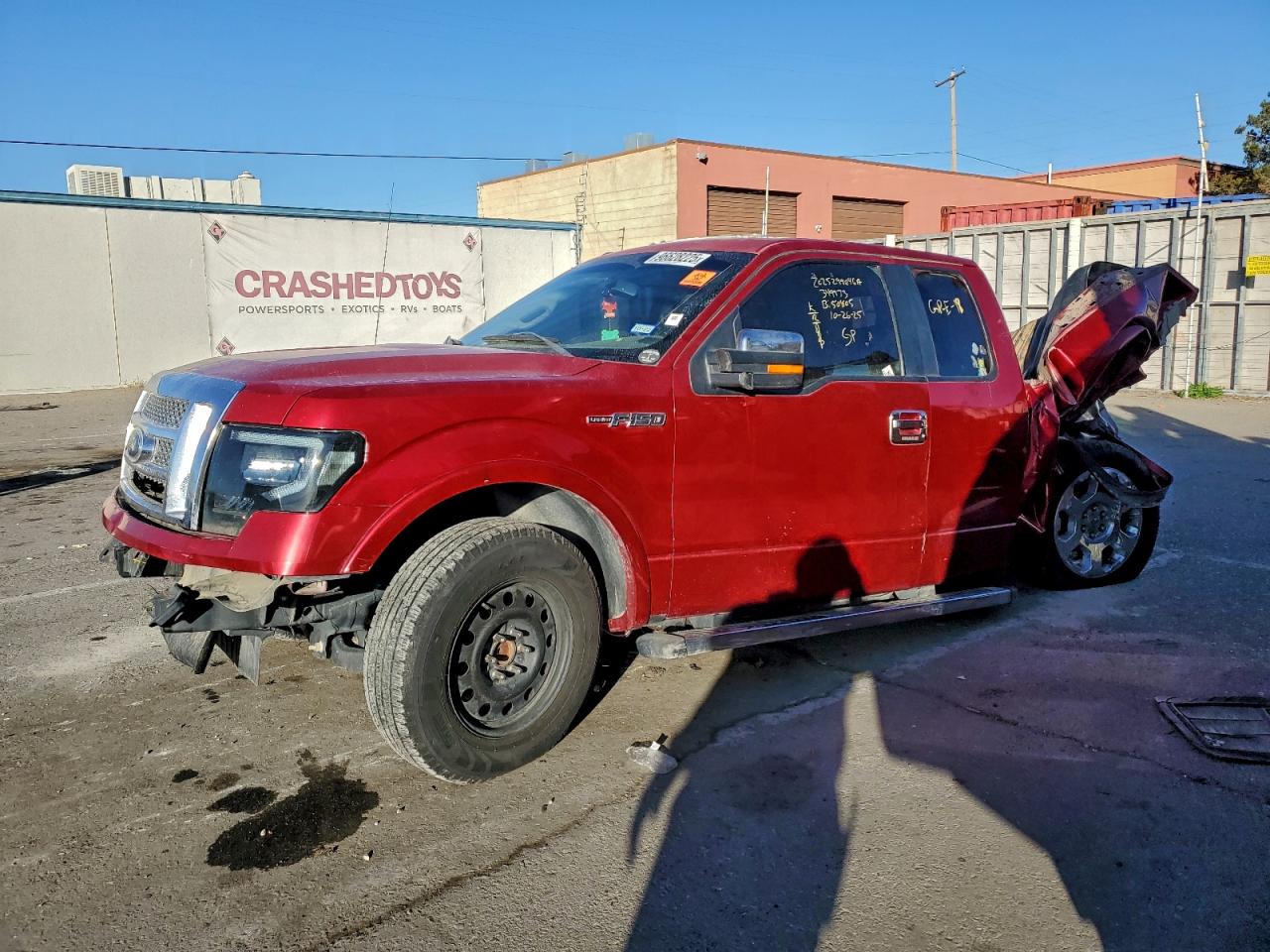 2010 FORD F150