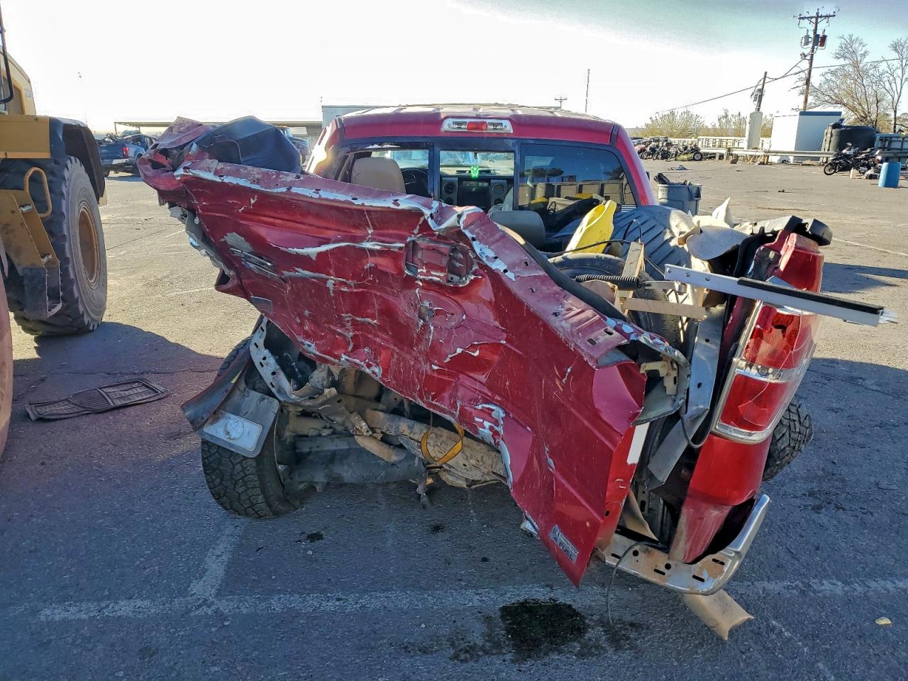 2010 FORD F150 SUPER CAB photo 6