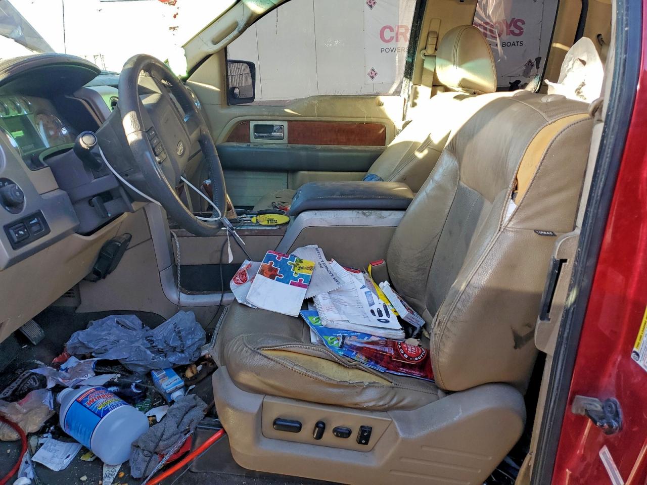 2010 FORD F150 SUPER CAB photo 7