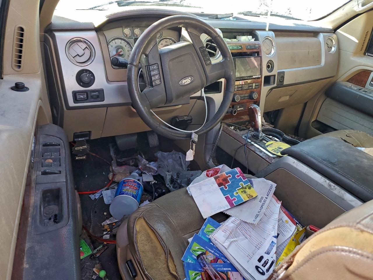 2010 FORD F150 SUPER CAB photo 8