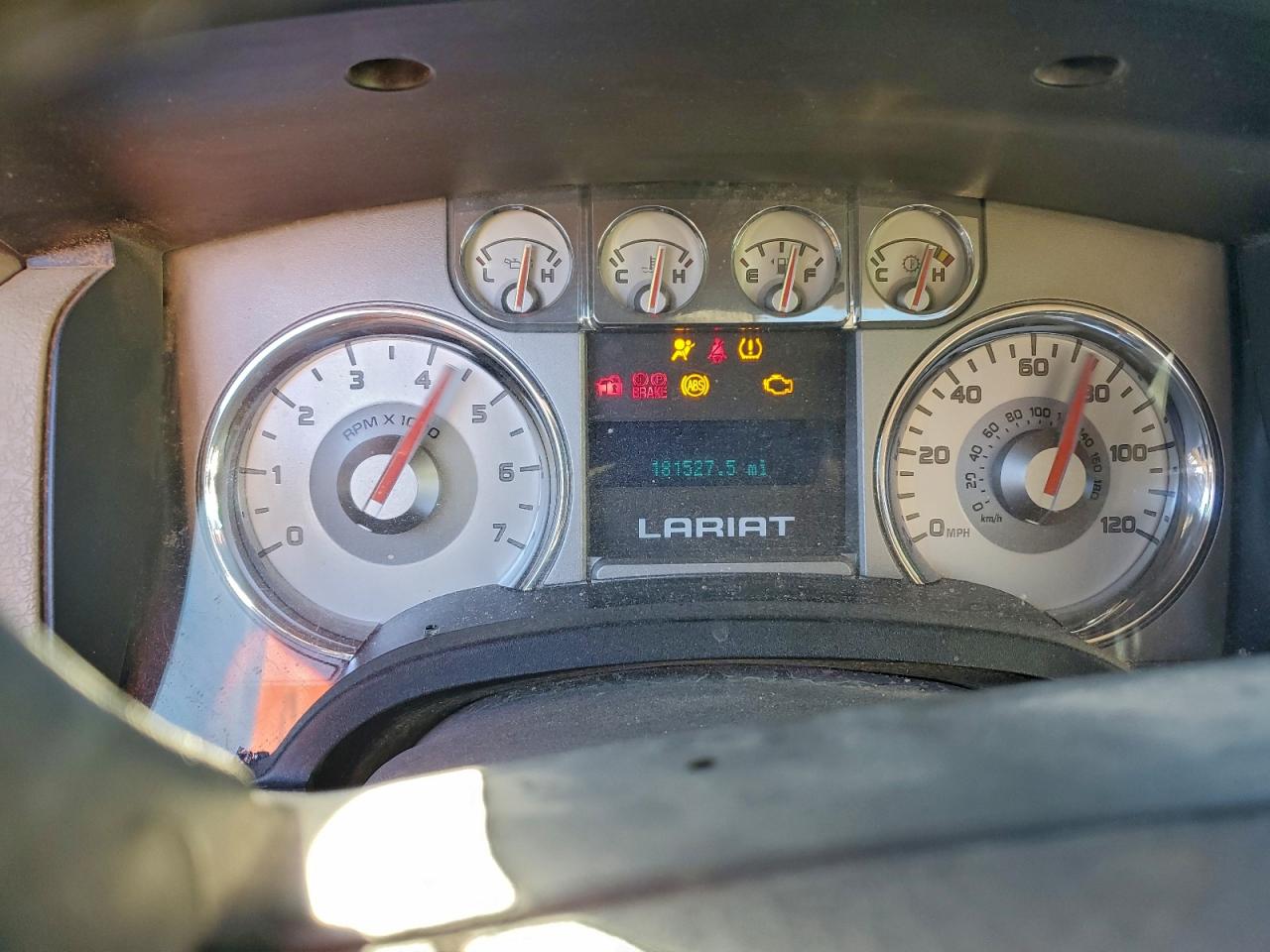 2010 FORD F150 SUPER CAB photo 9