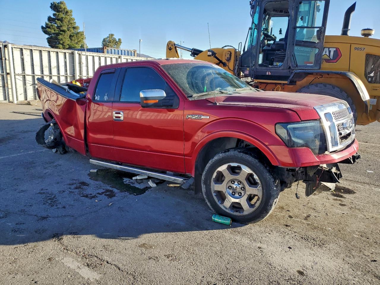 2010 FORD F150 SUPER CAB photo 4