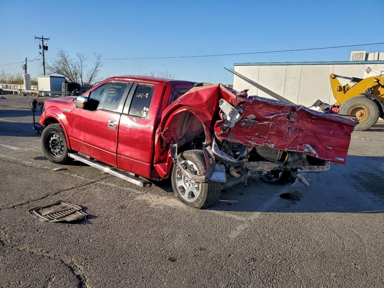 2010 FORD F150 SUPER CAB photo 2