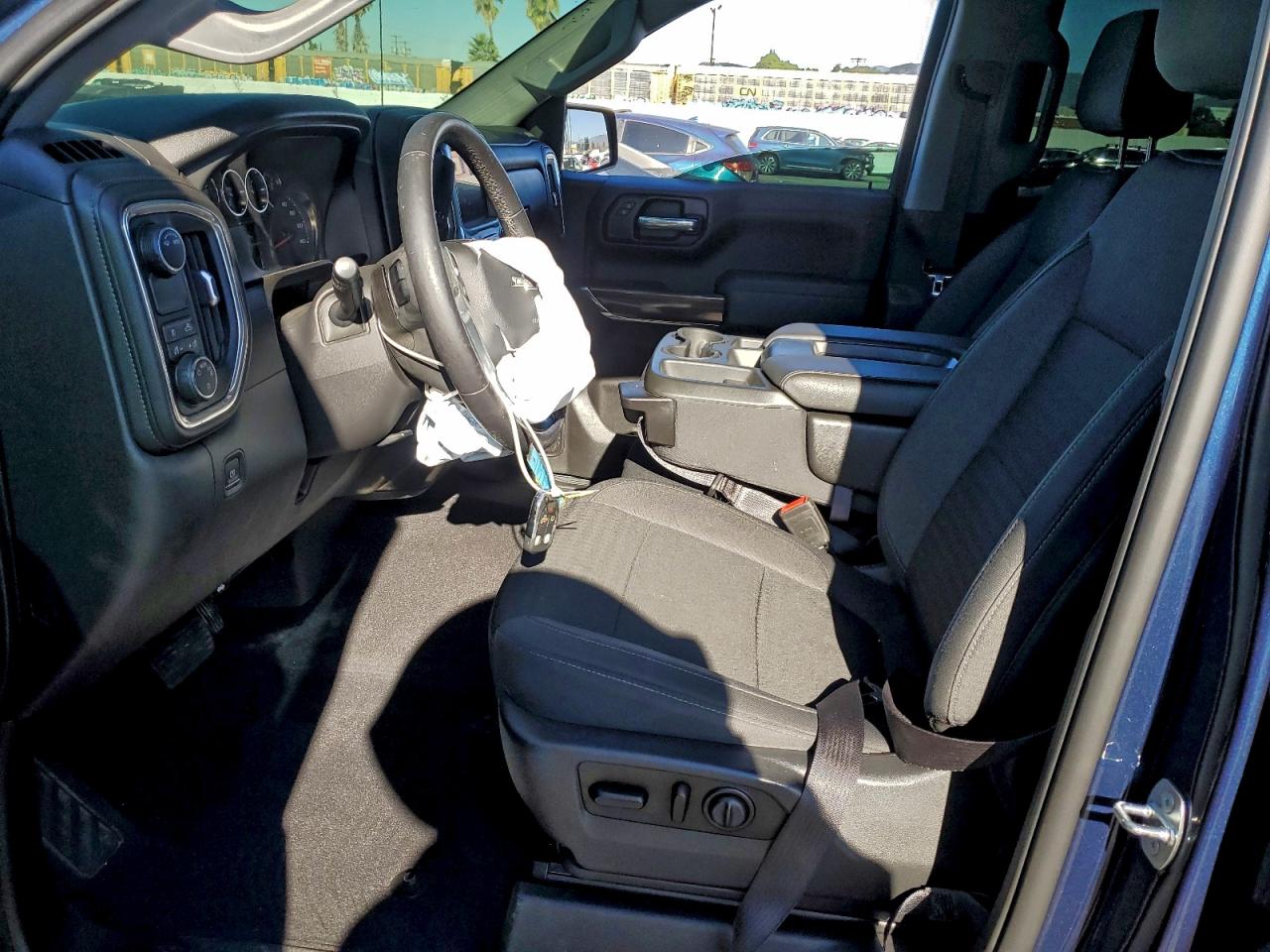2020 CHEVROLET SILVERADO C1500 RST photo 7