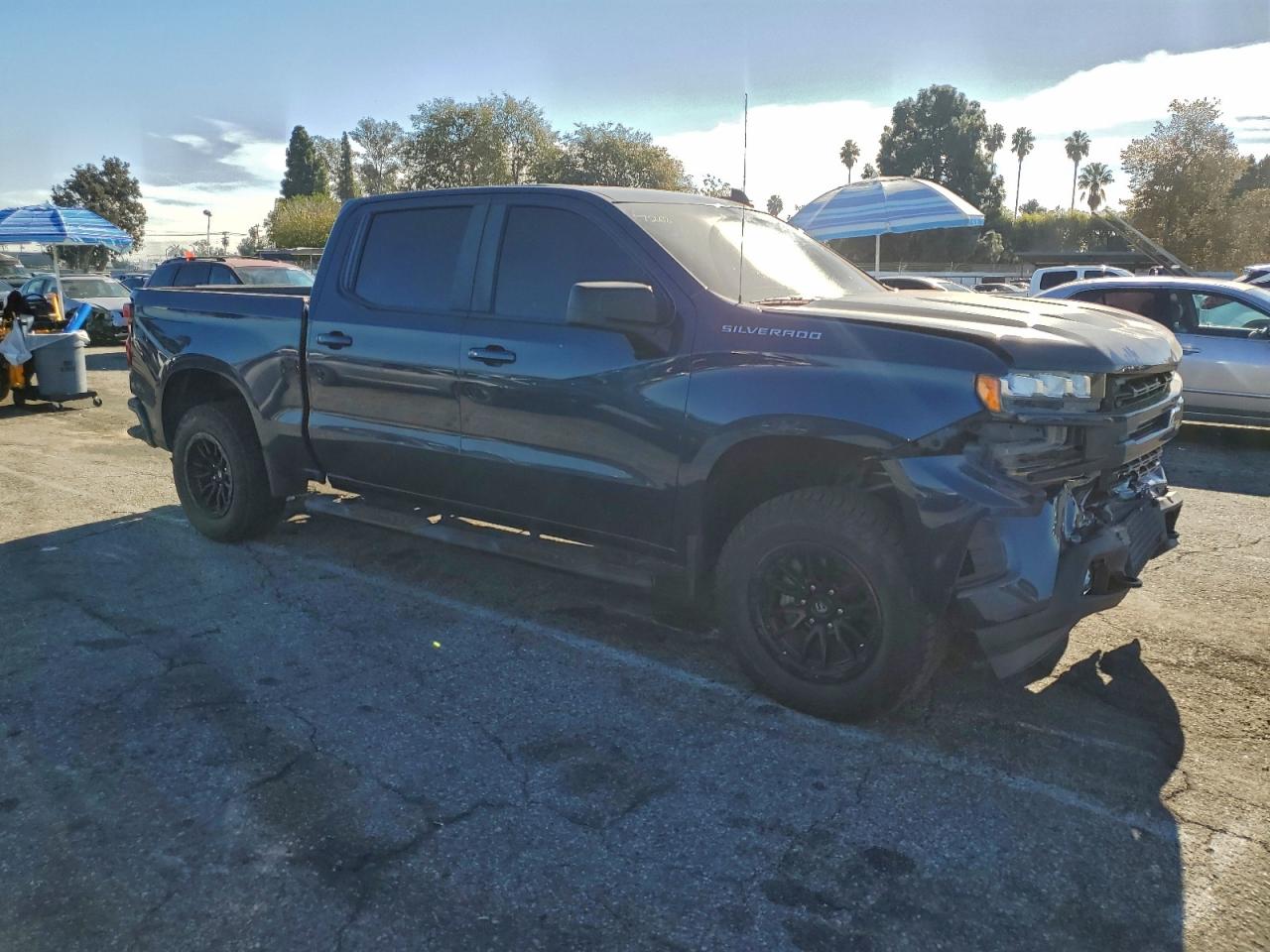 2020 CHEVROLET SILVERADO C1500 RST photo 4
