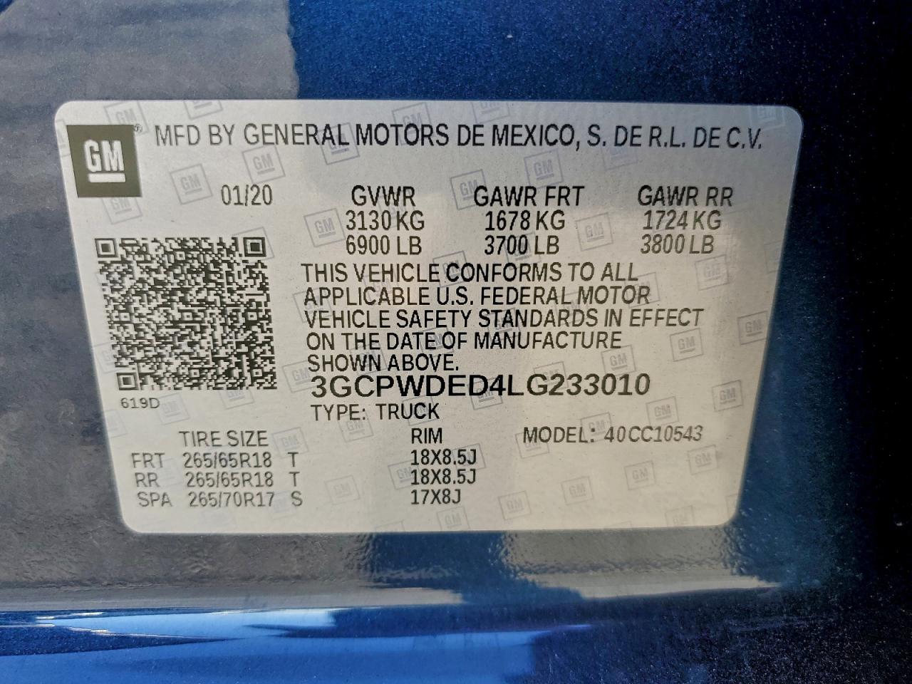 2020 CHEVROLET SILVERADO C1500 RST photo 12