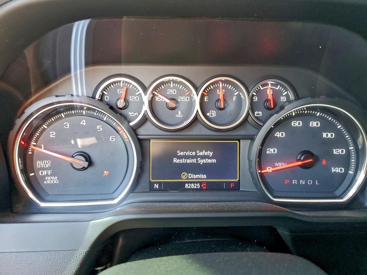 2020 CHEVROLET SILVERADO C1500 RST photo 9