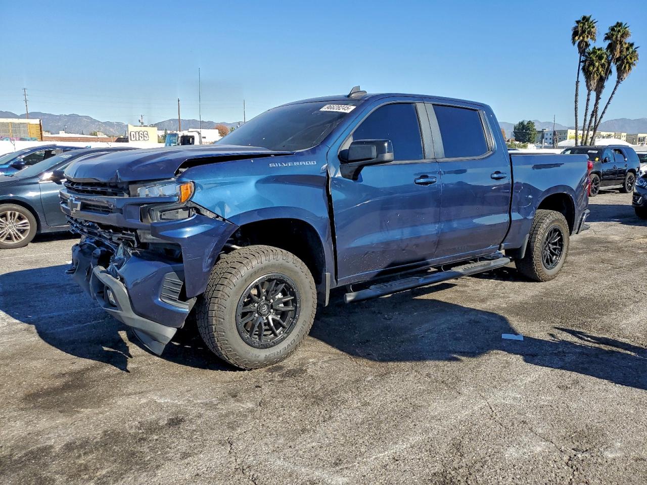 2020 CHEVROLET SILVERADO