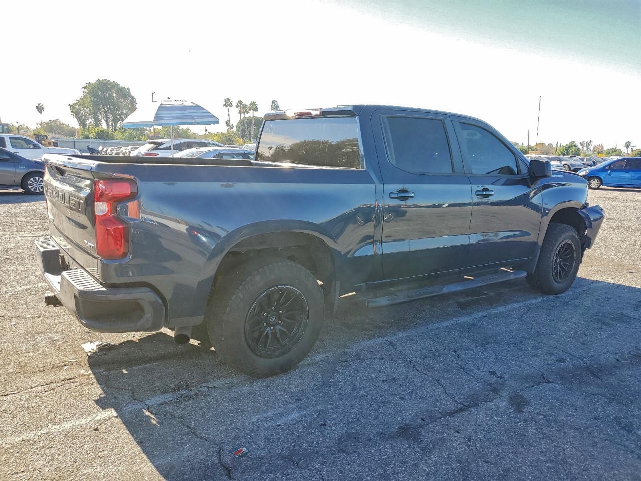 2020 CHEVROLET SILVERADO C1500 RST photo 3