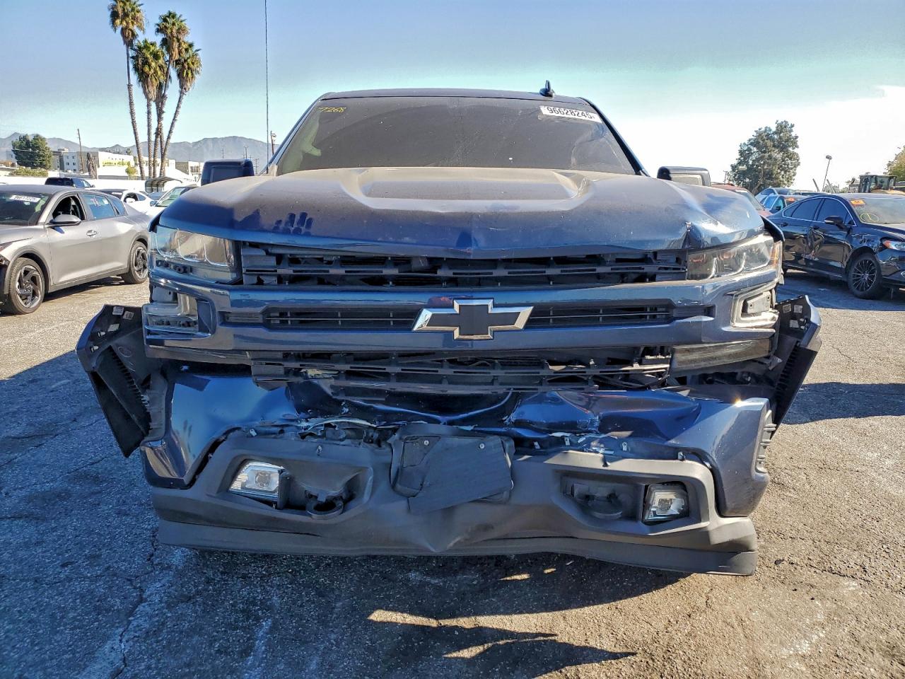 2020 CHEVROLET SILVERADO C1500 RST photo 5