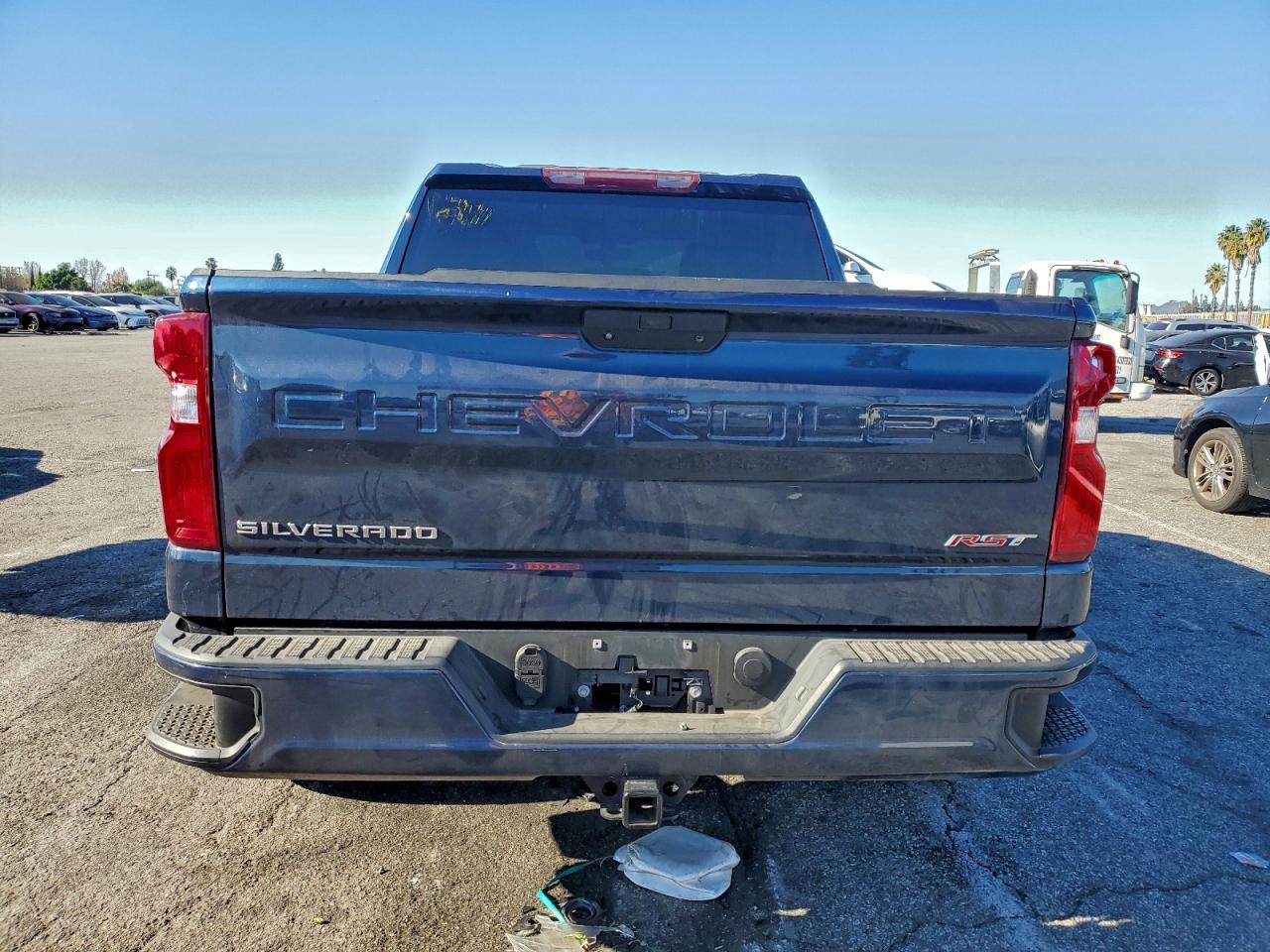 2020 CHEVROLET SILVERADO C1500 RST photo 6