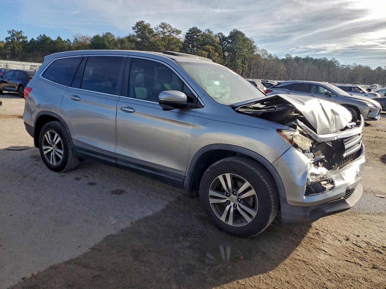 2016 HONDA PILOT EXL photo 4