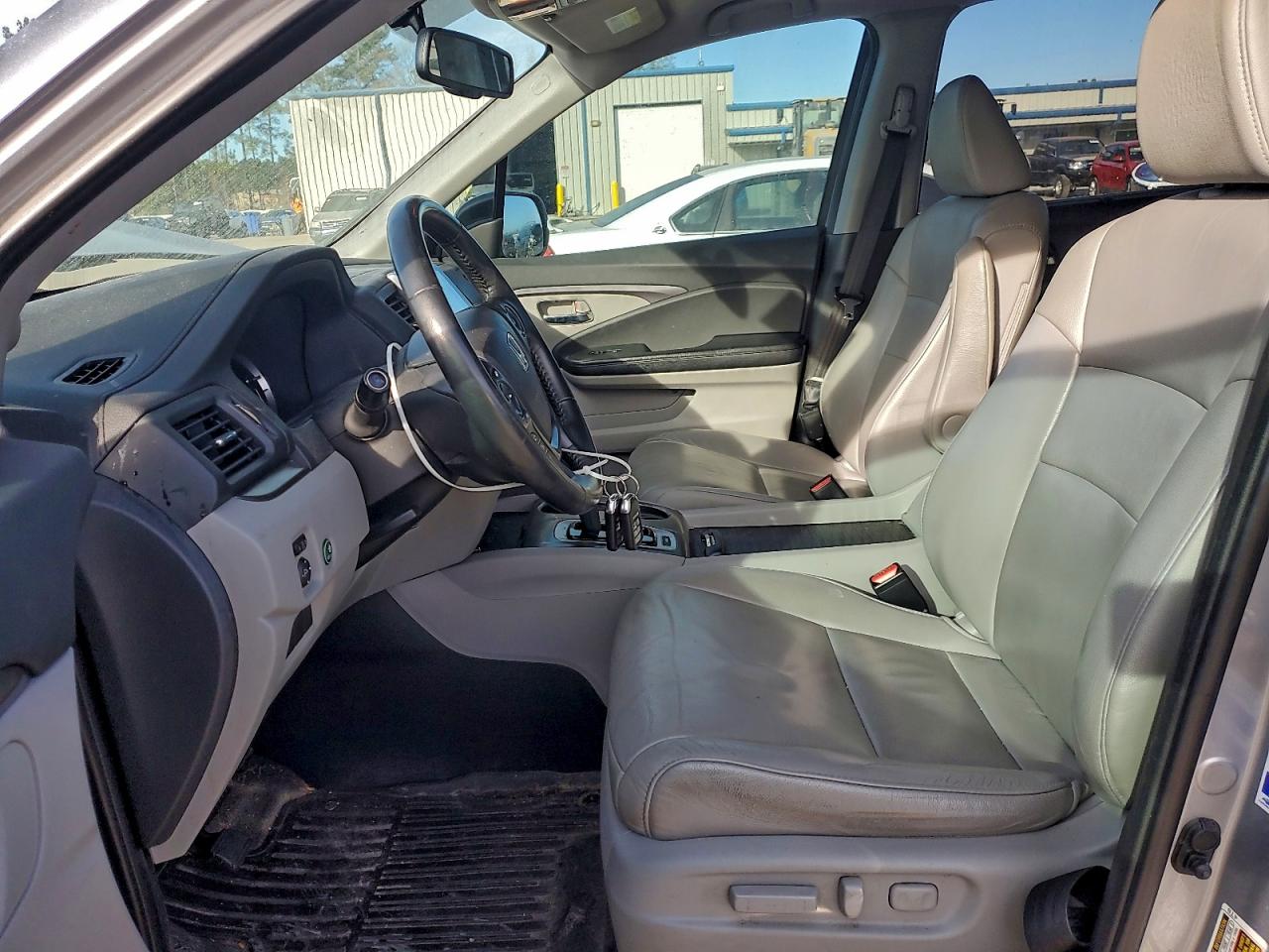 2016 HONDA PILOT EXL photo 7