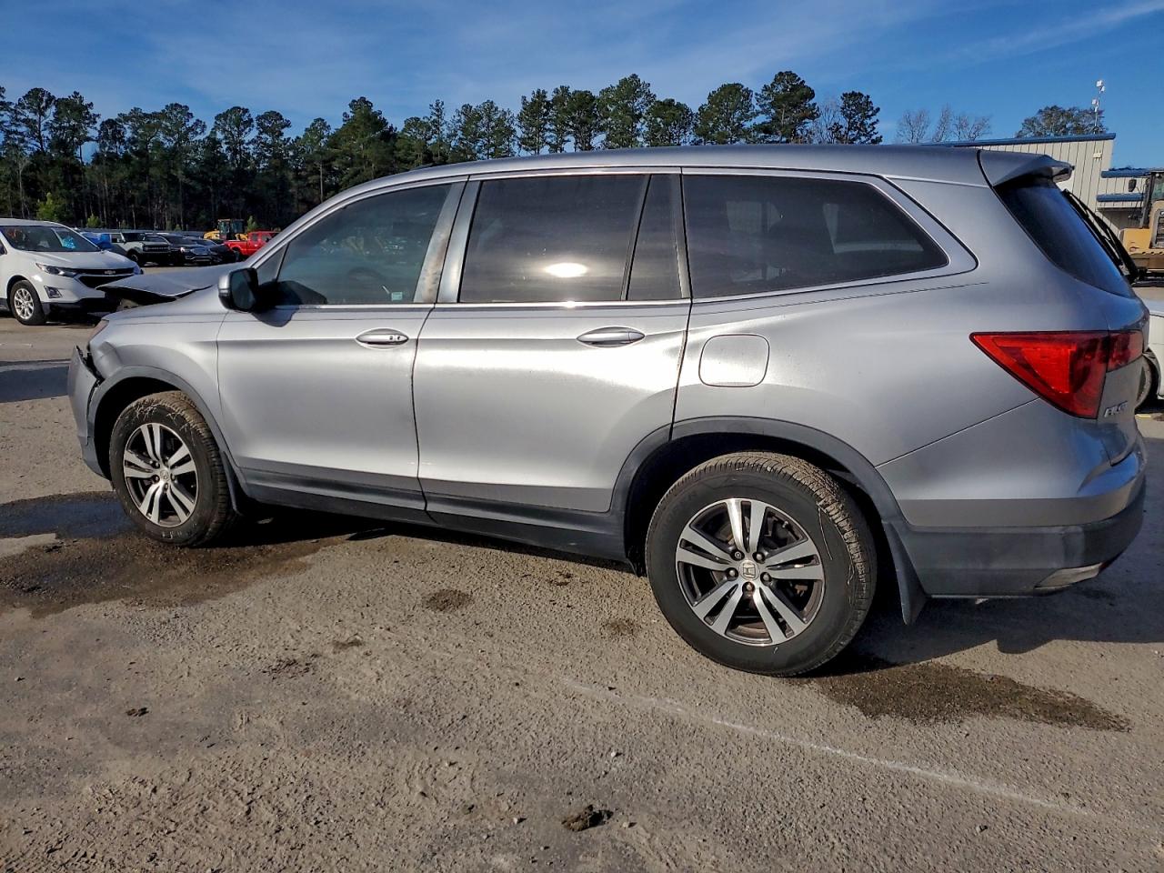 2016 HONDA PILOT EXL photo 2