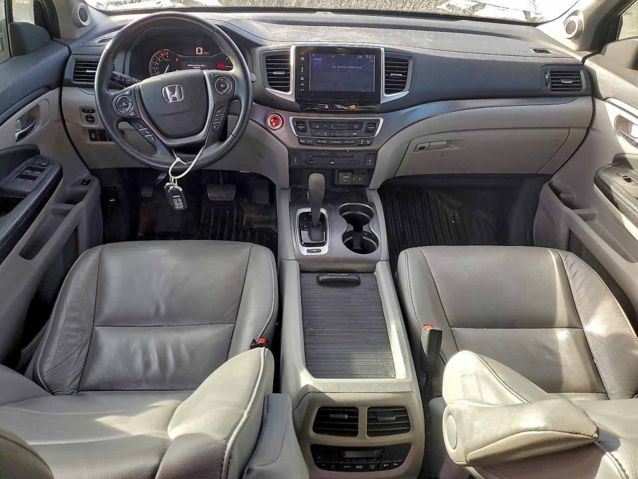 2016 HONDA PILOT EXL photo 8