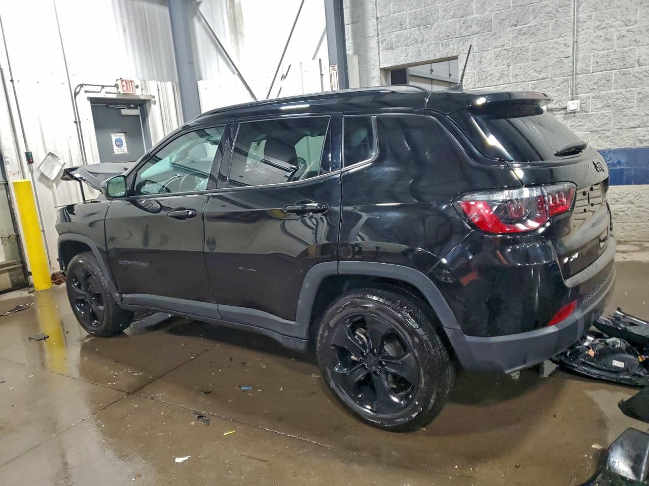 2021 JEEP COMPASS LATITUDE photo 2