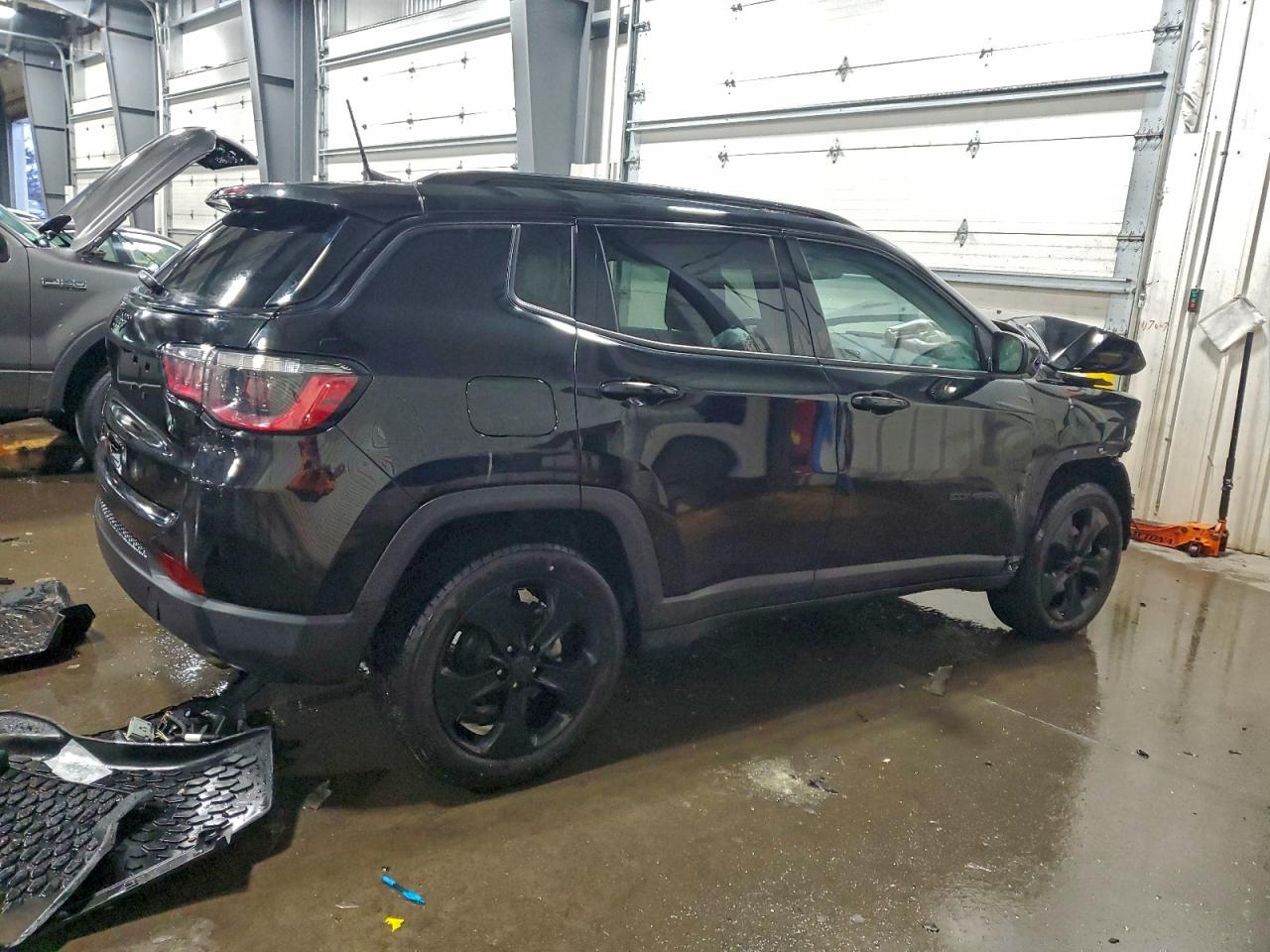 2021 JEEP COMPASS LATITUDE photo 3