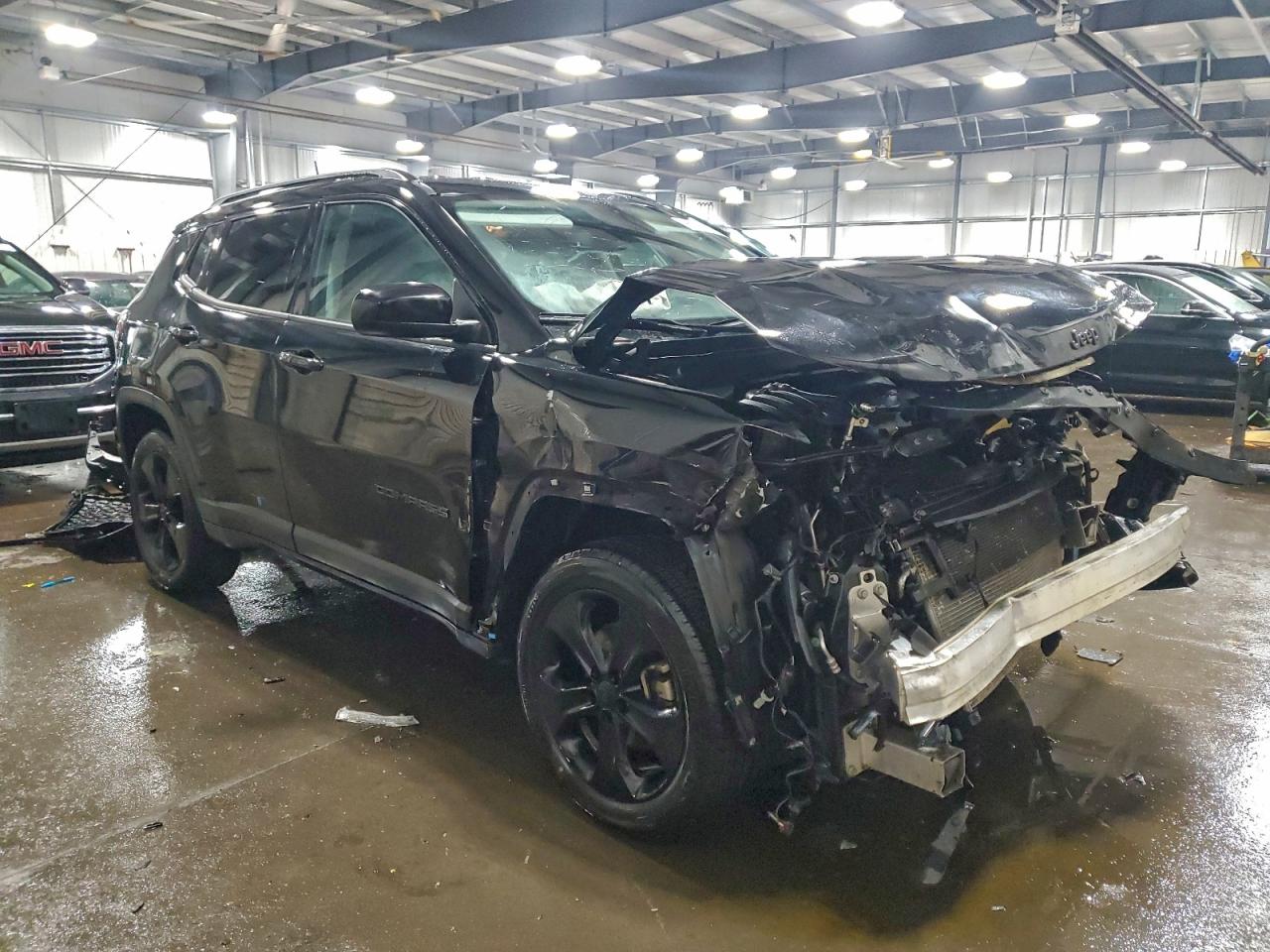 2021 JEEP COMPASS LATITUDE photo 4
