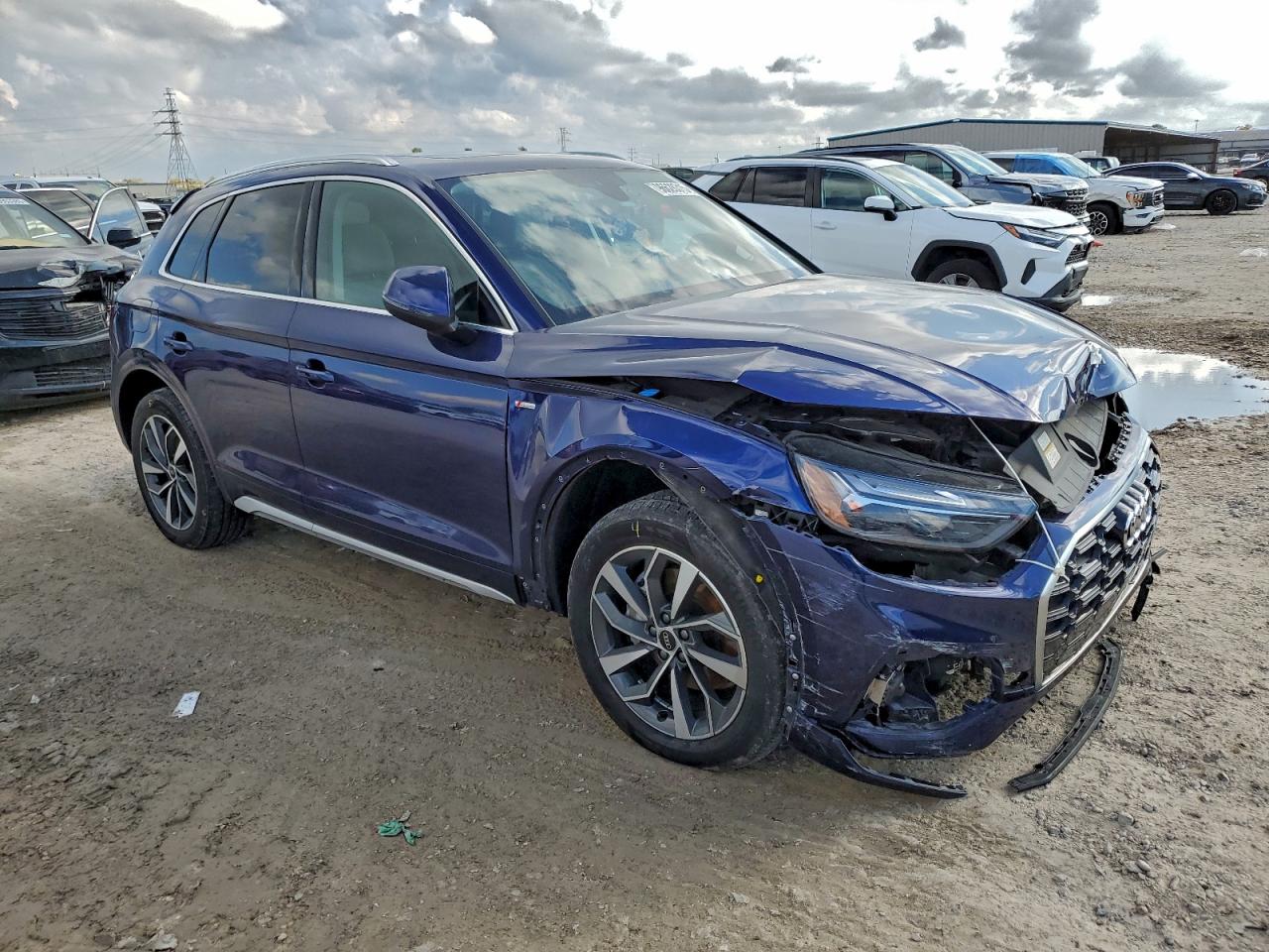 2022 AUDI Q5 PREMIUM PLUS 45 photo 4