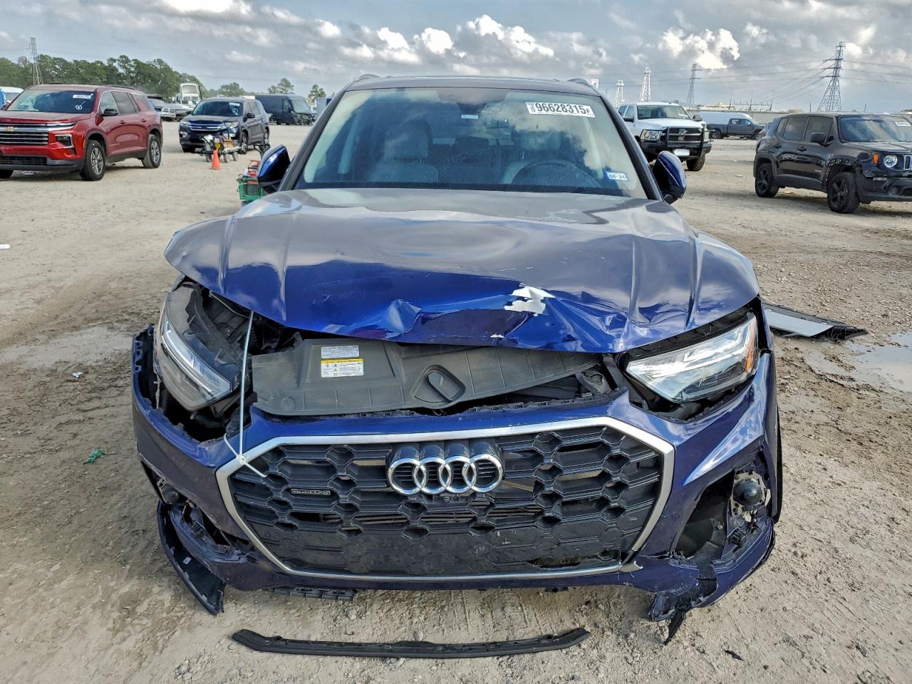 2022 AUDI Q5 PREMIUM PLUS 45 photo 5
