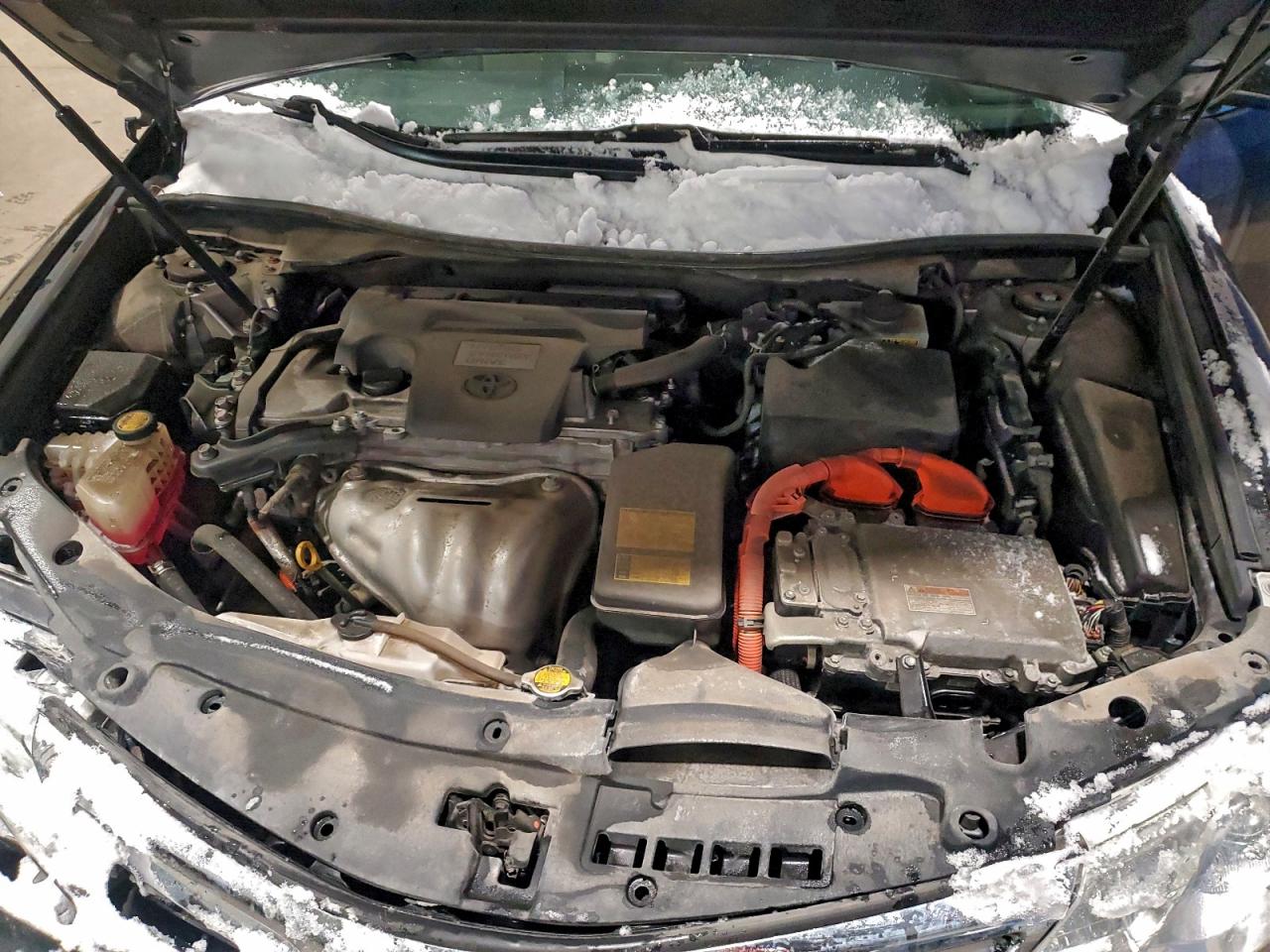2013 TOYOTA CAMRY HYBRID photo 11