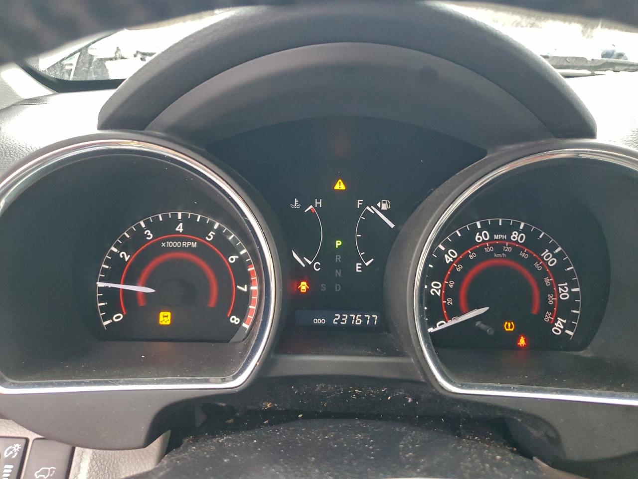 2010 TOYOTA HIGHLANDER LIMITED photo 9