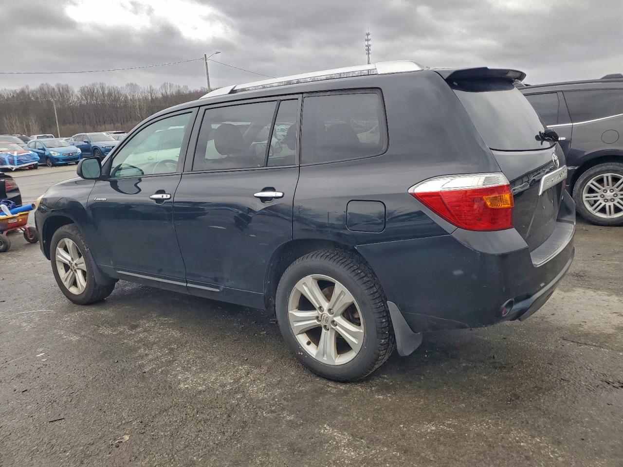 2010 TOYOTA HIGHLANDER LIMITED photo 2