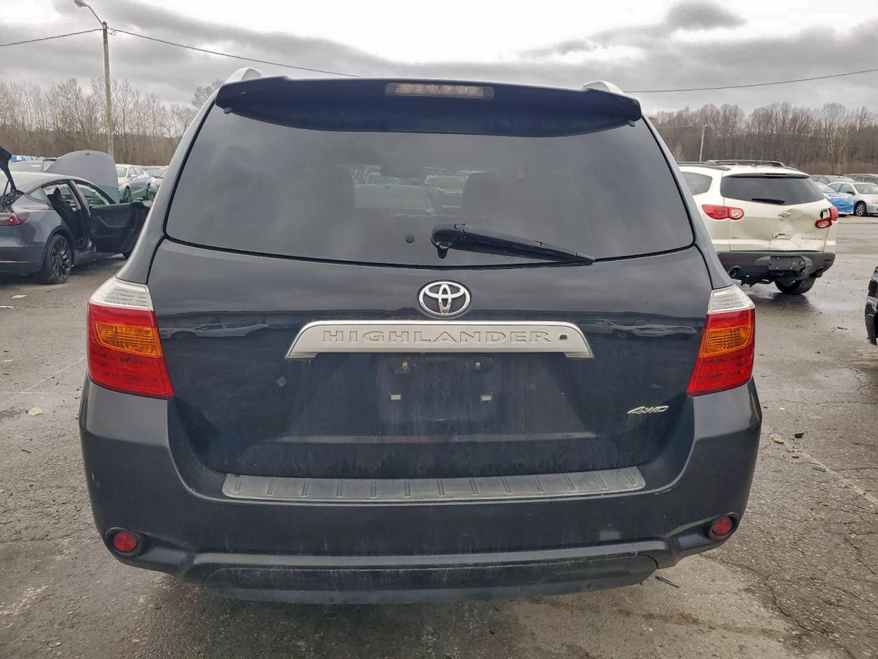 2010 TOYOTA HIGHLANDER LIMITED photo 6