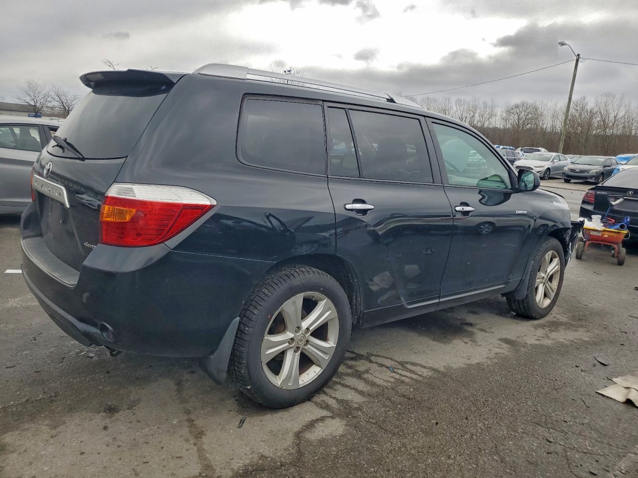 2010 TOYOTA HIGHLANDER LIMITED photo 3